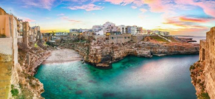 36 Metri Quadri Villa Polignano a Mare Exteriör bild