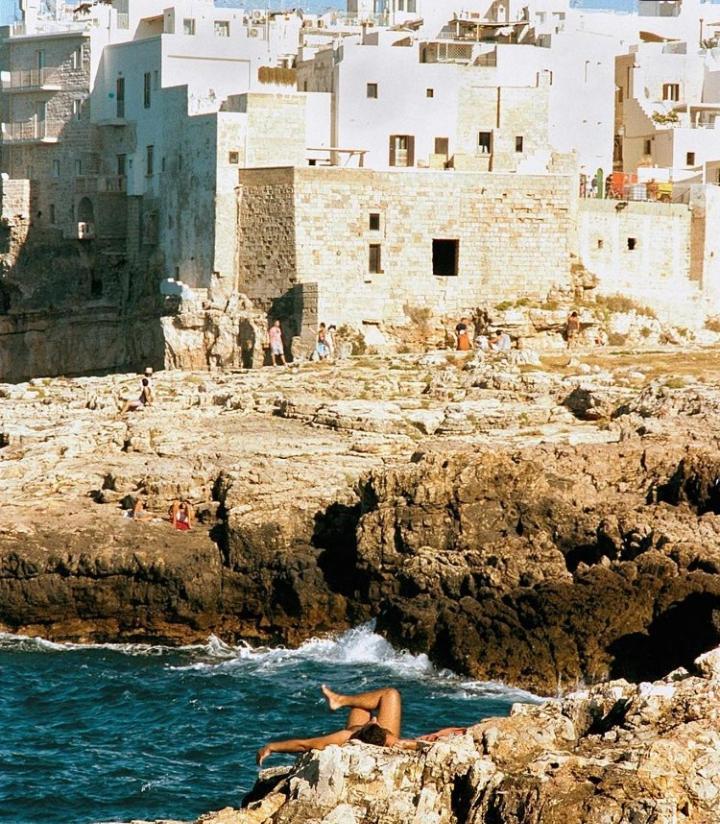 36 Metri Quadri Villa Polignano a Mare Exteriör bild
